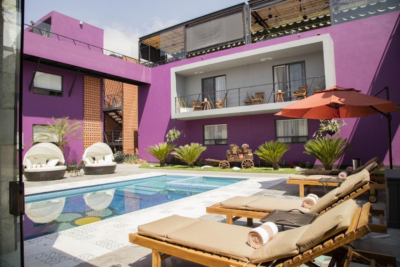 La Morada Tepotztolan Boutique & Spa Hotel Tepotzotlan Esterno foto