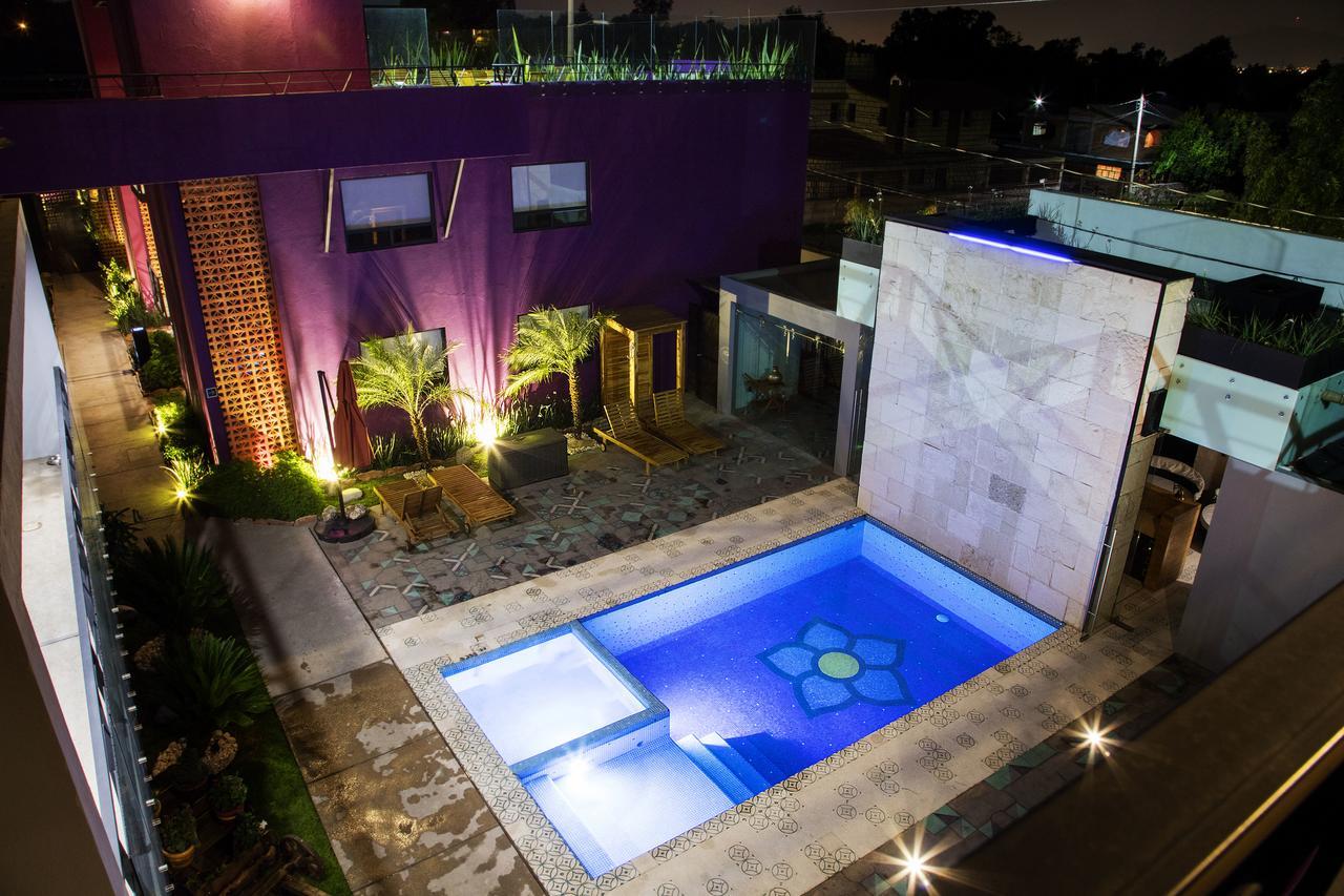La Morada Tepotztolan Boutique & Spa Hotel Tepotzotlan Esterno foto