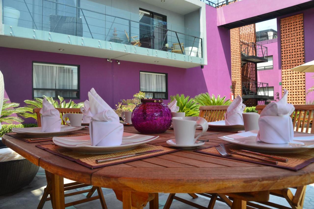 La Morada Tepotztolan Boutique & Spa Hotel Tepotzotlan Esterno foto