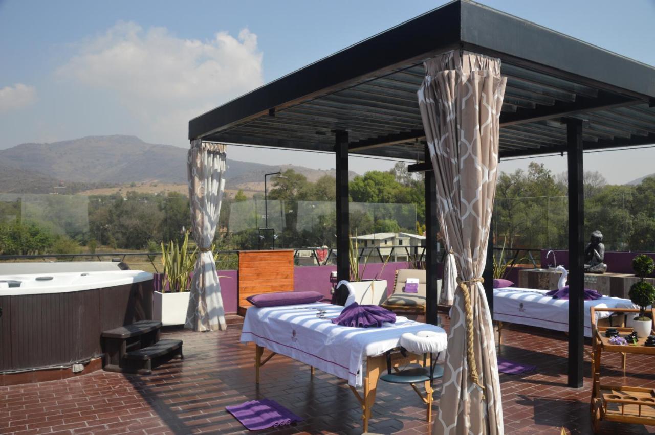 La Morada Tepotztolan Boutique & Spa Hotel Tepotzotlan Esterno foto