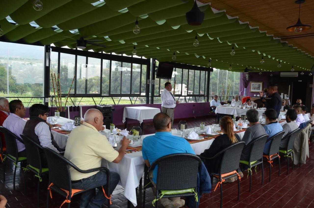 La Morada Tepotztolan Boutique & Spa Hotel Tepotzotlan Esterno foto