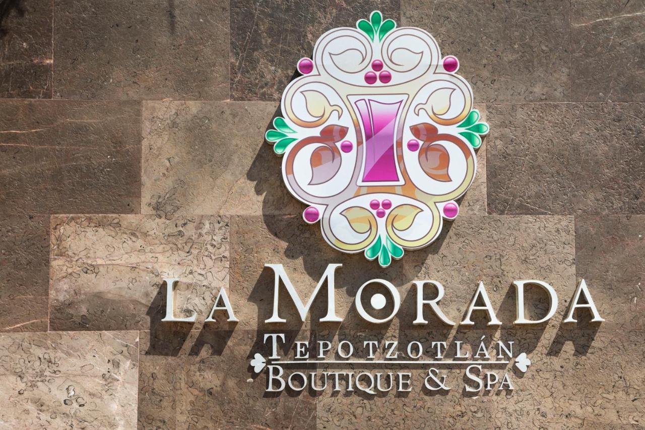 La Morada Tepotztolan Boutique & Spa Hotel Tepotzotlan Esterno foto