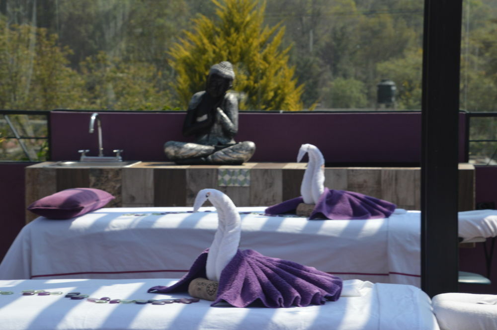 La Morada Tepotztolan Boutique & Spa Hotel Tepotzotlan Esterno foto
