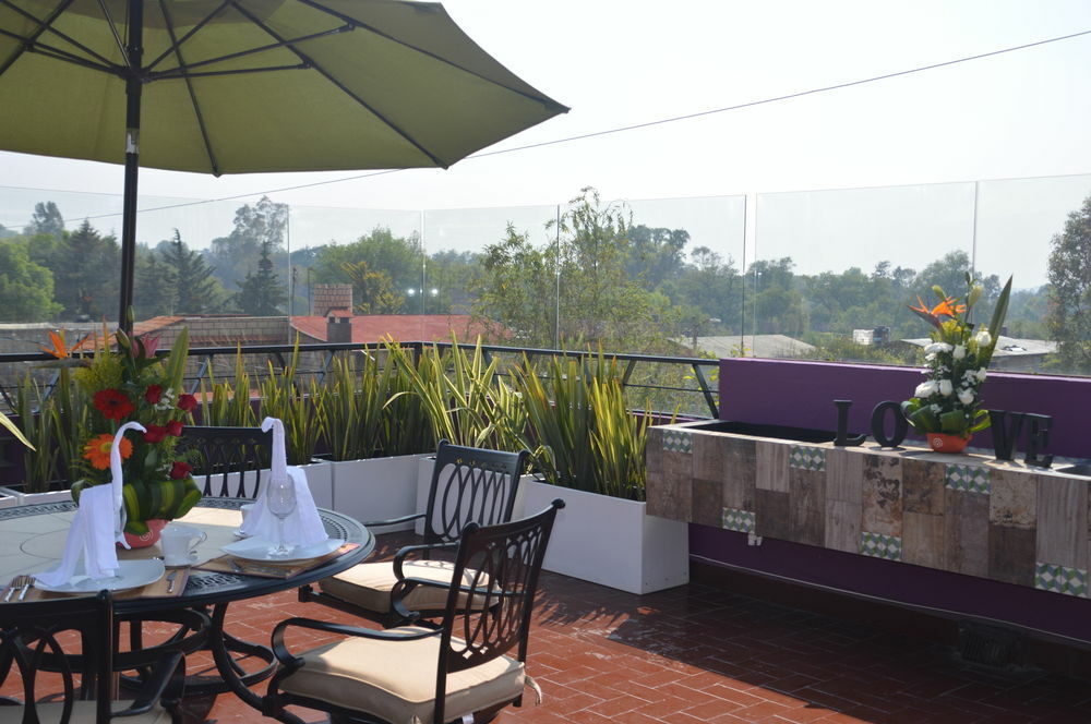 La Morada Tepotztolan Boutique & Spa Hotel Tepotzotlan Esterno foto